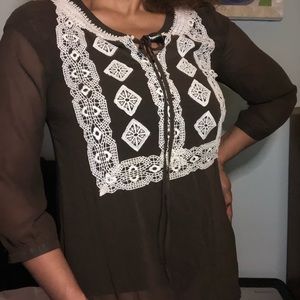 CHARTER CLUB tunic